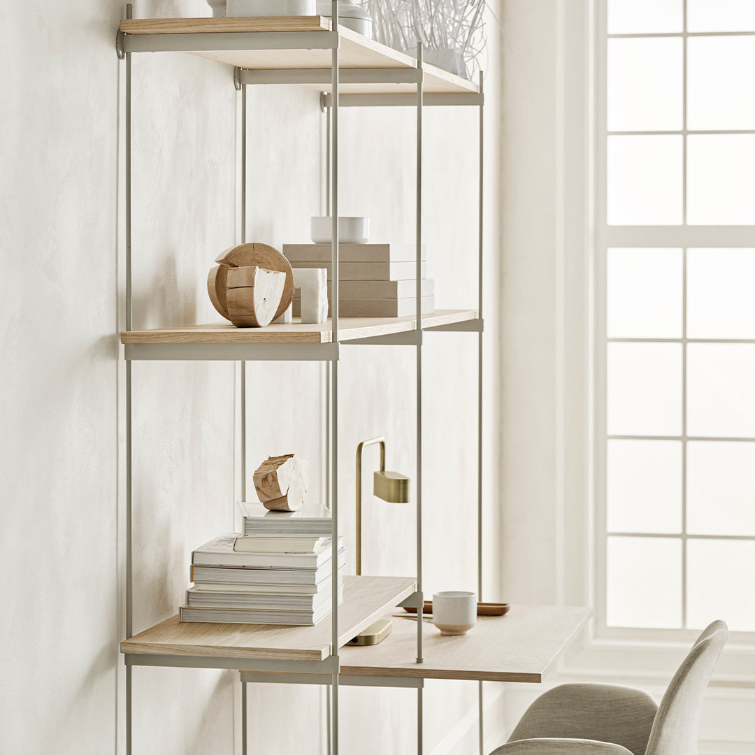 Fauteuil de salle à manger Seed - Rembourré - Base chromée
