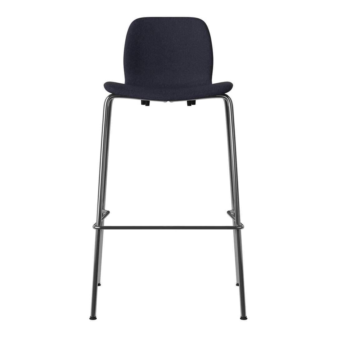 Chaise de bar Seed - Rembourrée - Base chromée