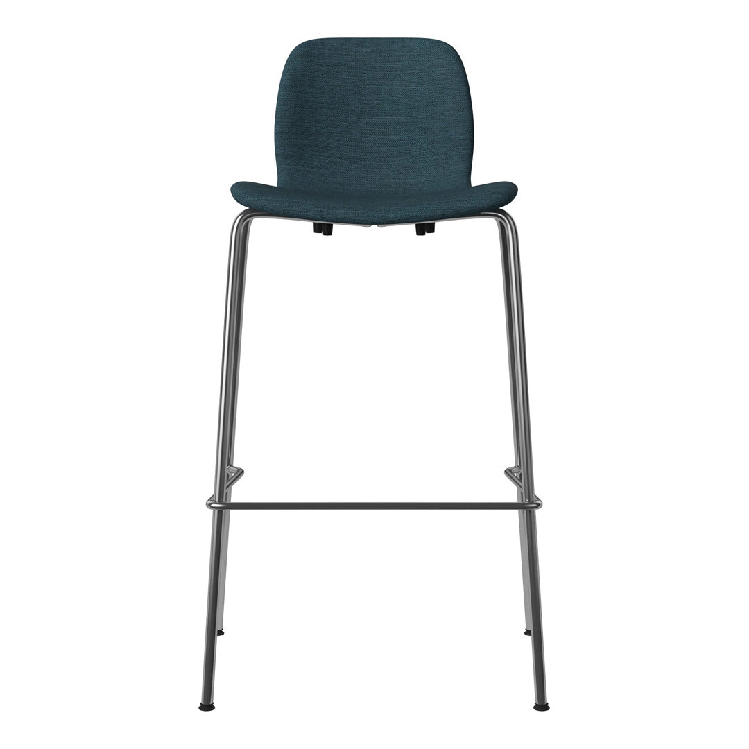 Chaise de bar Seed - Rembourrée - Base chromée