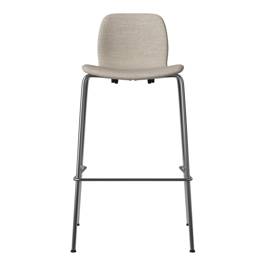 Chaise de bar Seed - Rembourrée - Base chromée