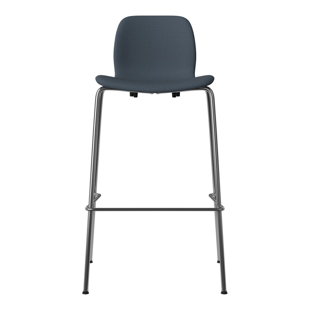 Chaise de bar Seed - Rembourrée - Base chromée