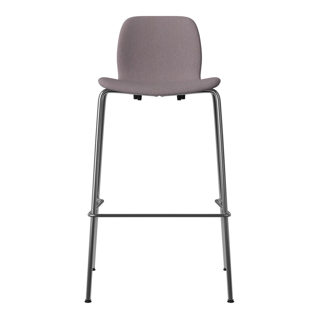 Chaise de bar Seed - Rembourrée - Base chromée