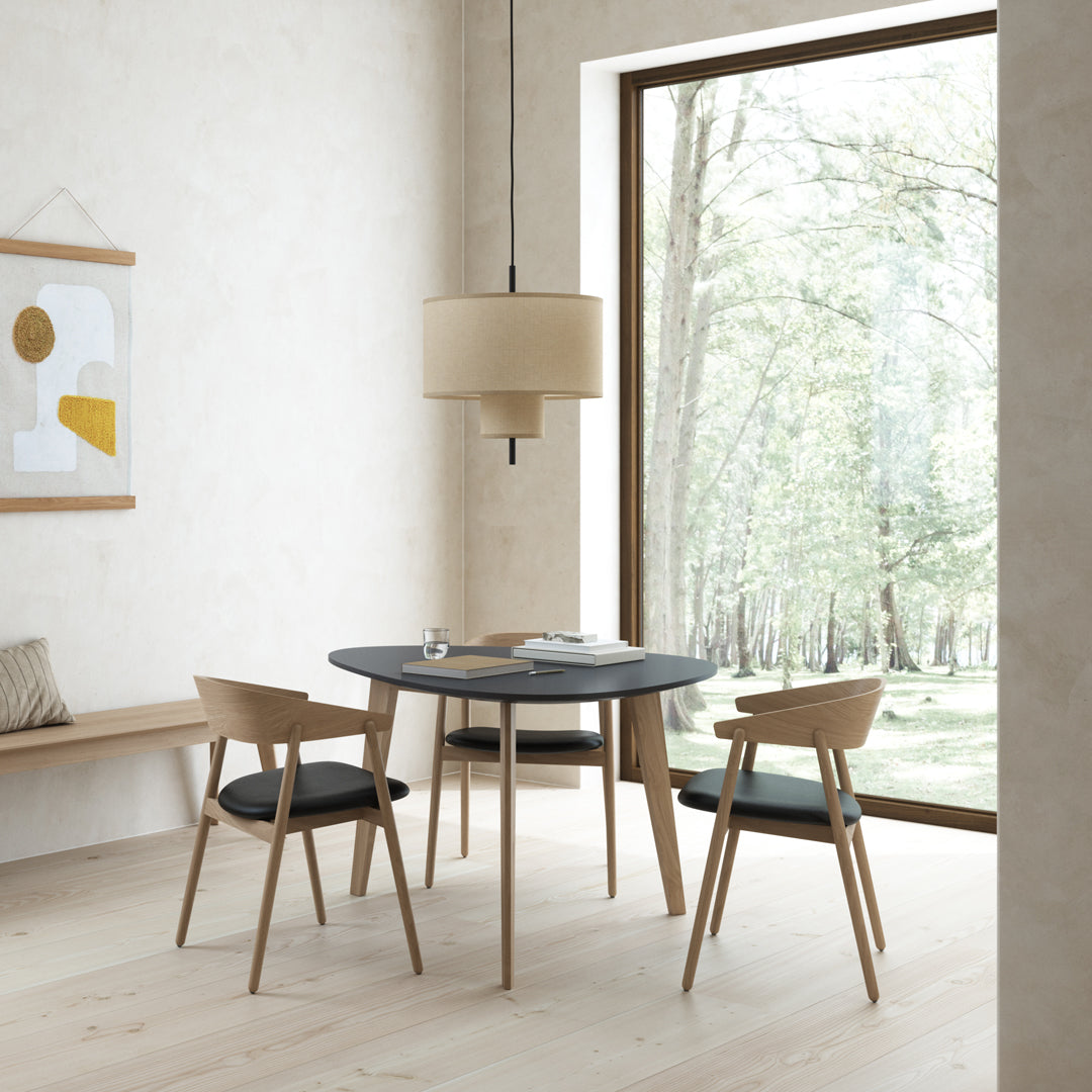 Fauteuil AC2 - Assise en cuir