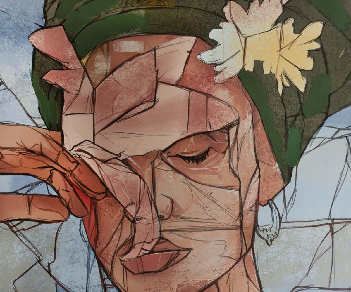 Art mural Aperçus intérieurs