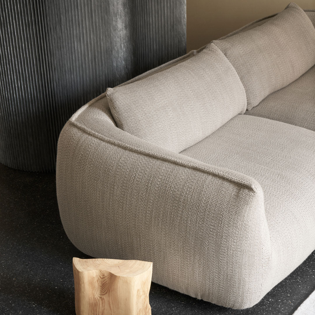 Canapé modulaire deux places préconfiguré Ridge