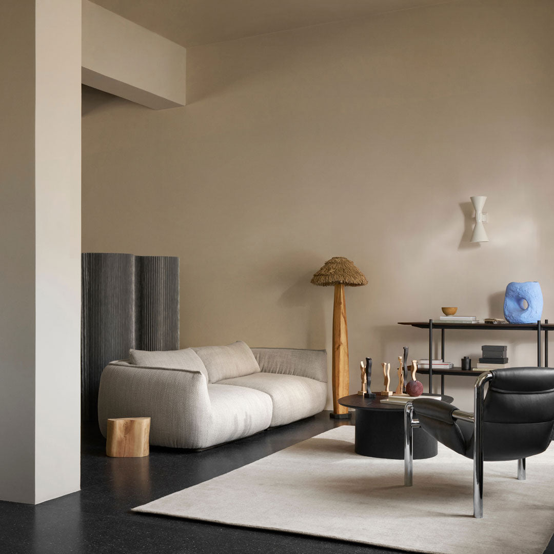 Canapé modulaire deux places préconfiguré Ridge