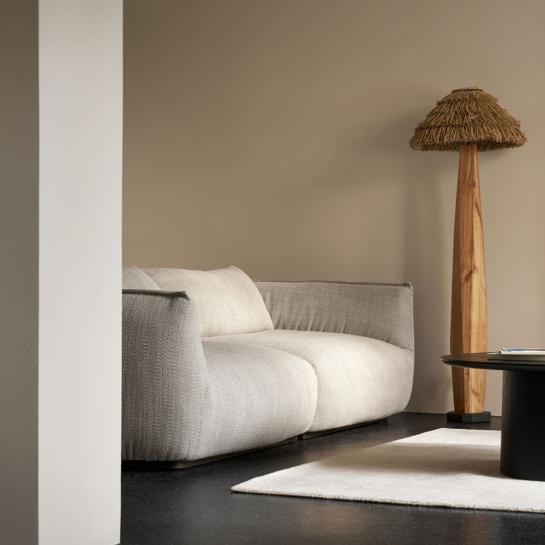 Canapé modulaire deux places préconfiguré Ridge