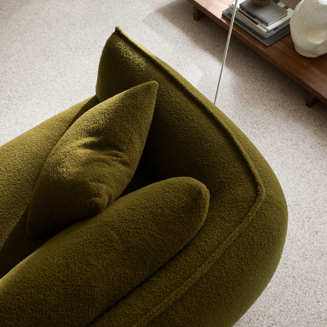 Coussin décoratif pour canapé Ridge