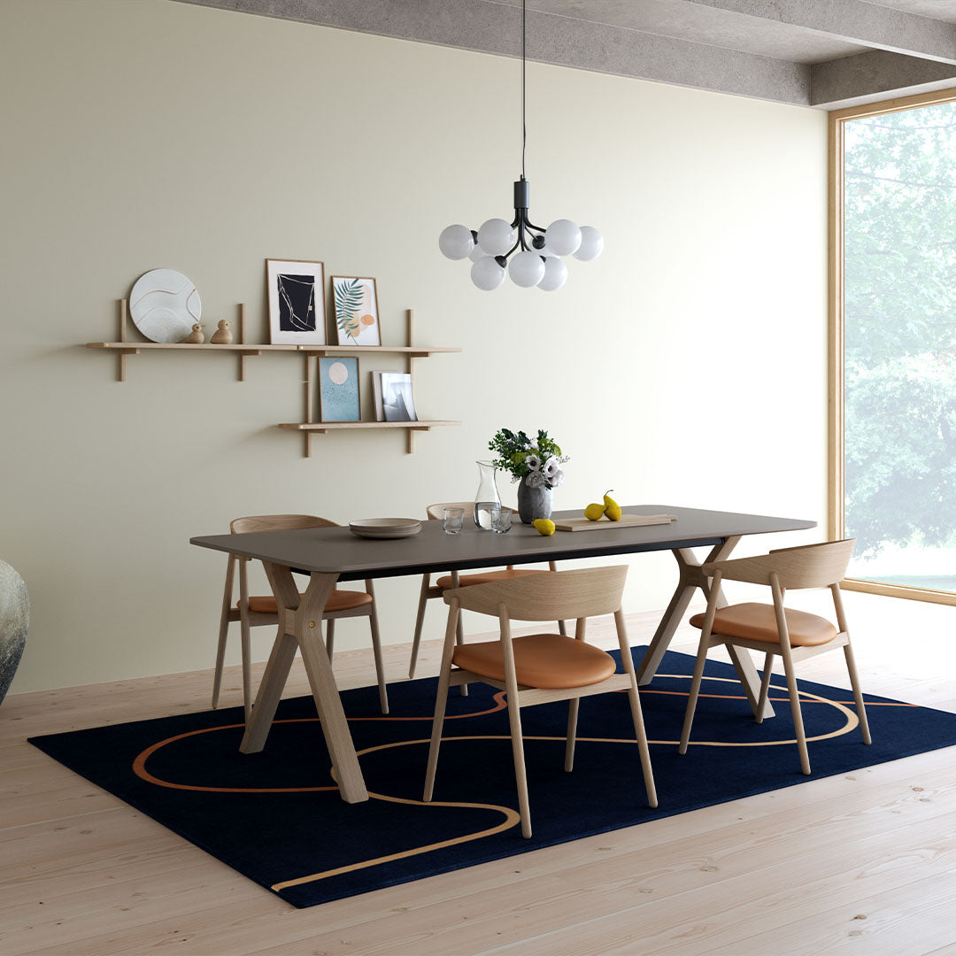 Fauteuil AC2 - Assise en cuir