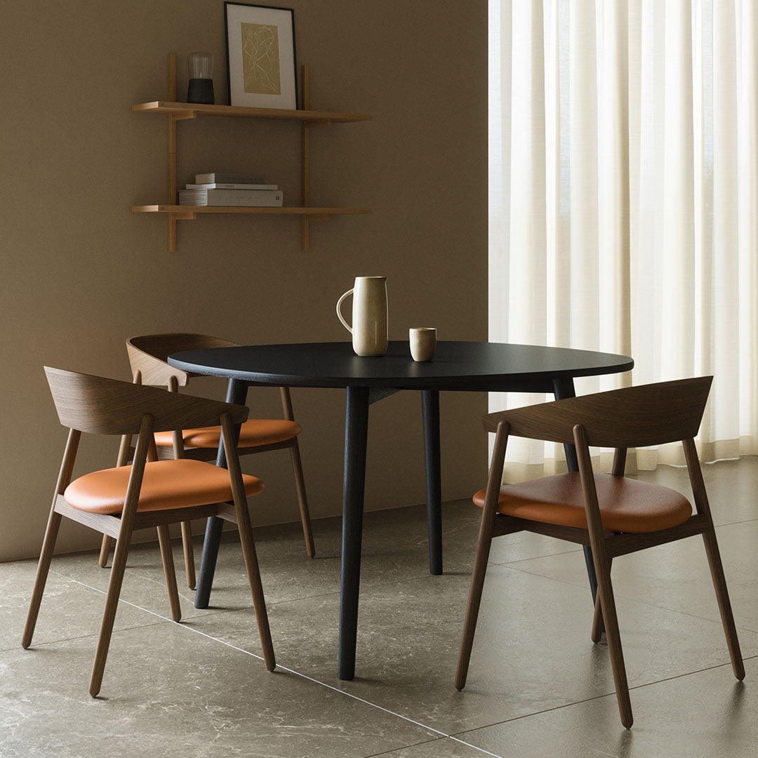 Fauteuil AC2 - Assise en cuir