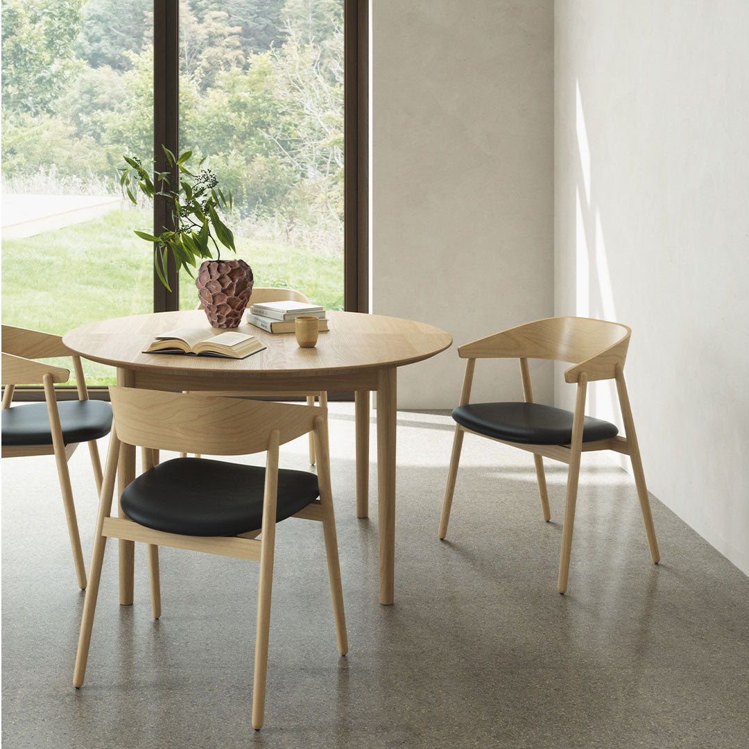 Fauteuil AC2 - Assise en cuir
