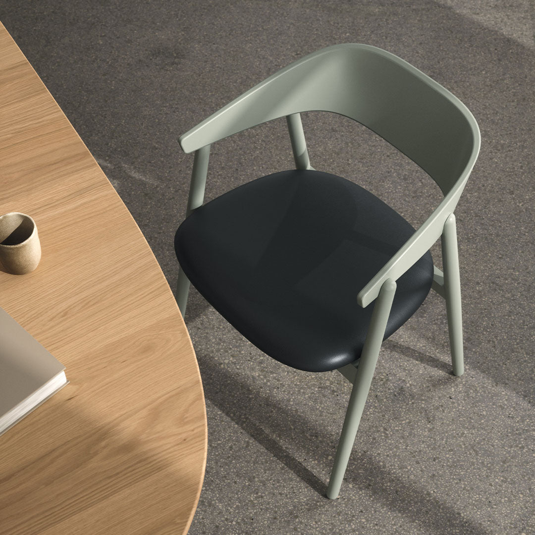 Fauteuil AC2 - Assise en cuir