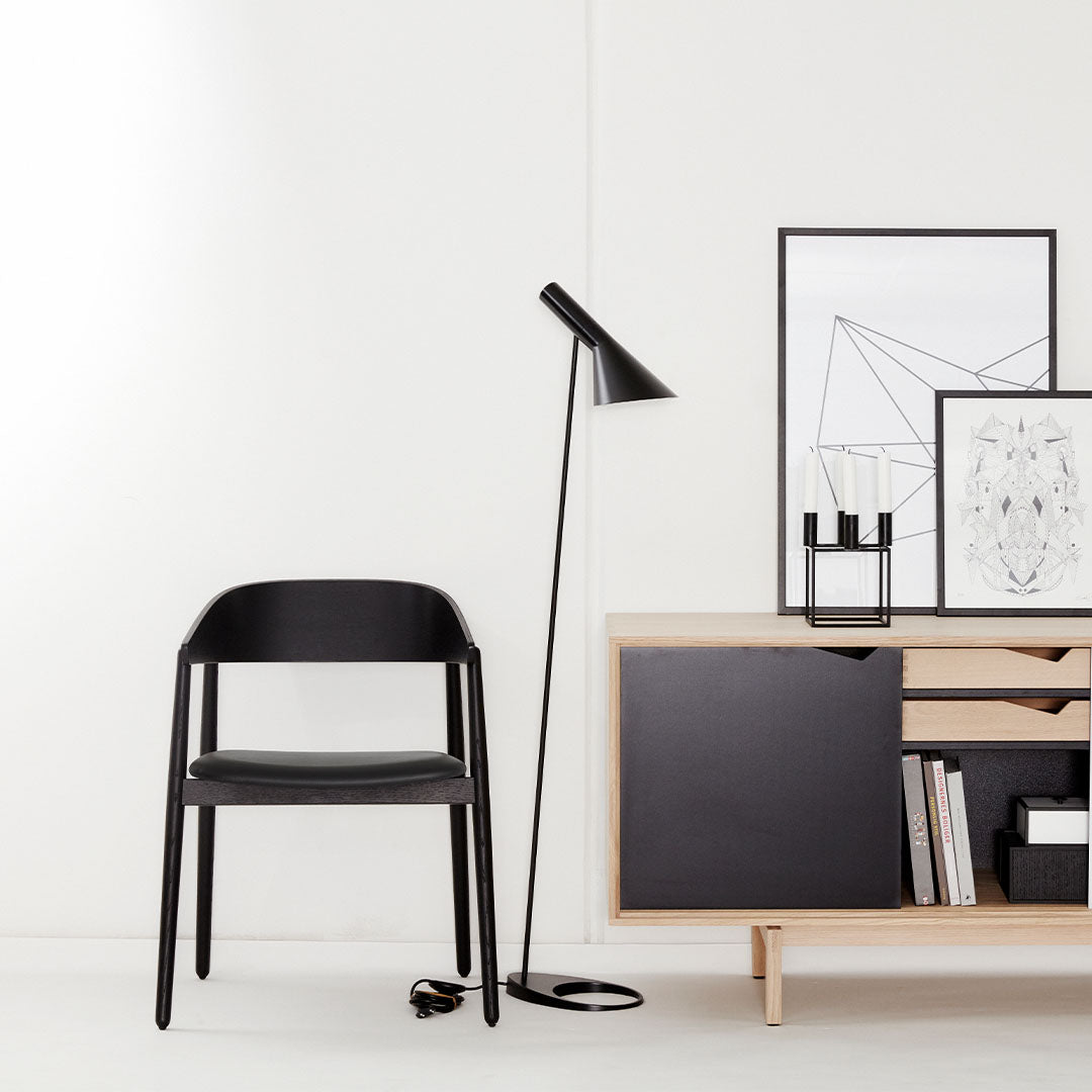 Fauteuil AC2 - Assise en cuir