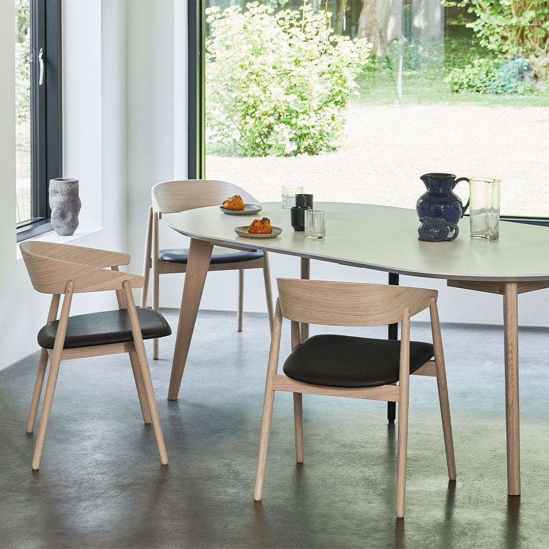 Fauteuil AC2 - Assise en cuir