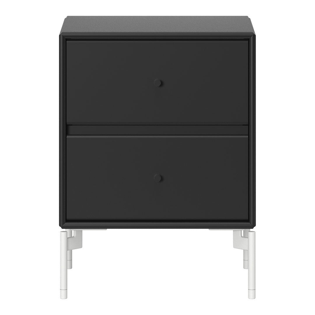 Table de chevet Drift avec pieds