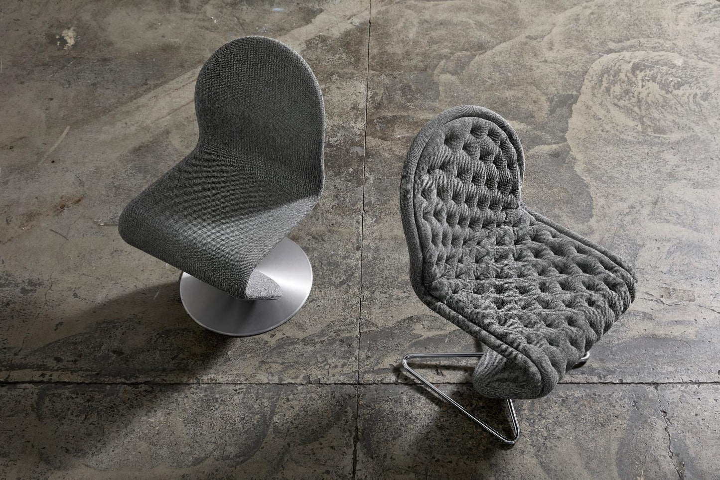 Chaise de salle à manger Deluxe System 123 - Base papillon
