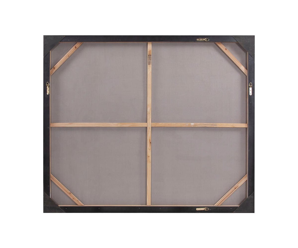 Décoration murale pluvieuse toute la journée