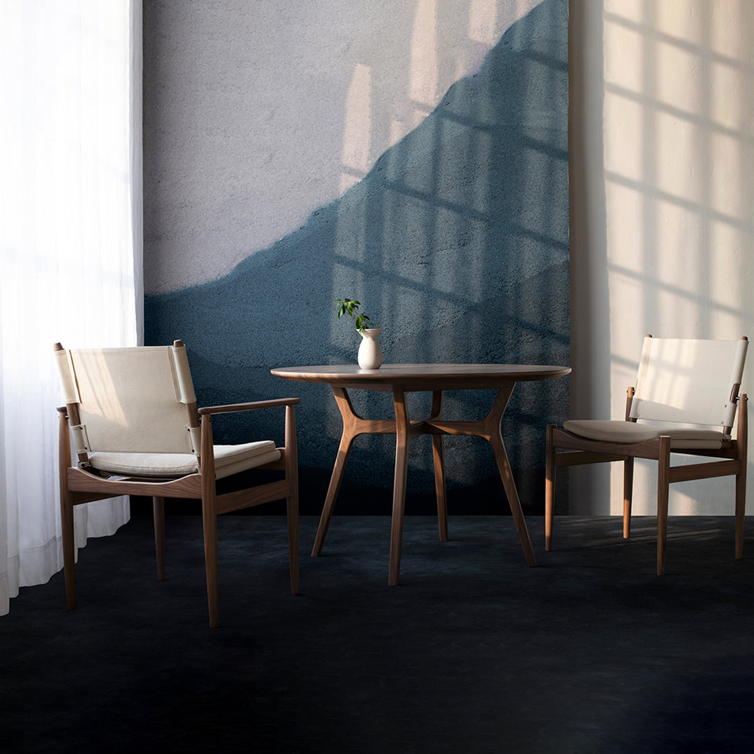 Chaise de salle à manger Journey Canvas