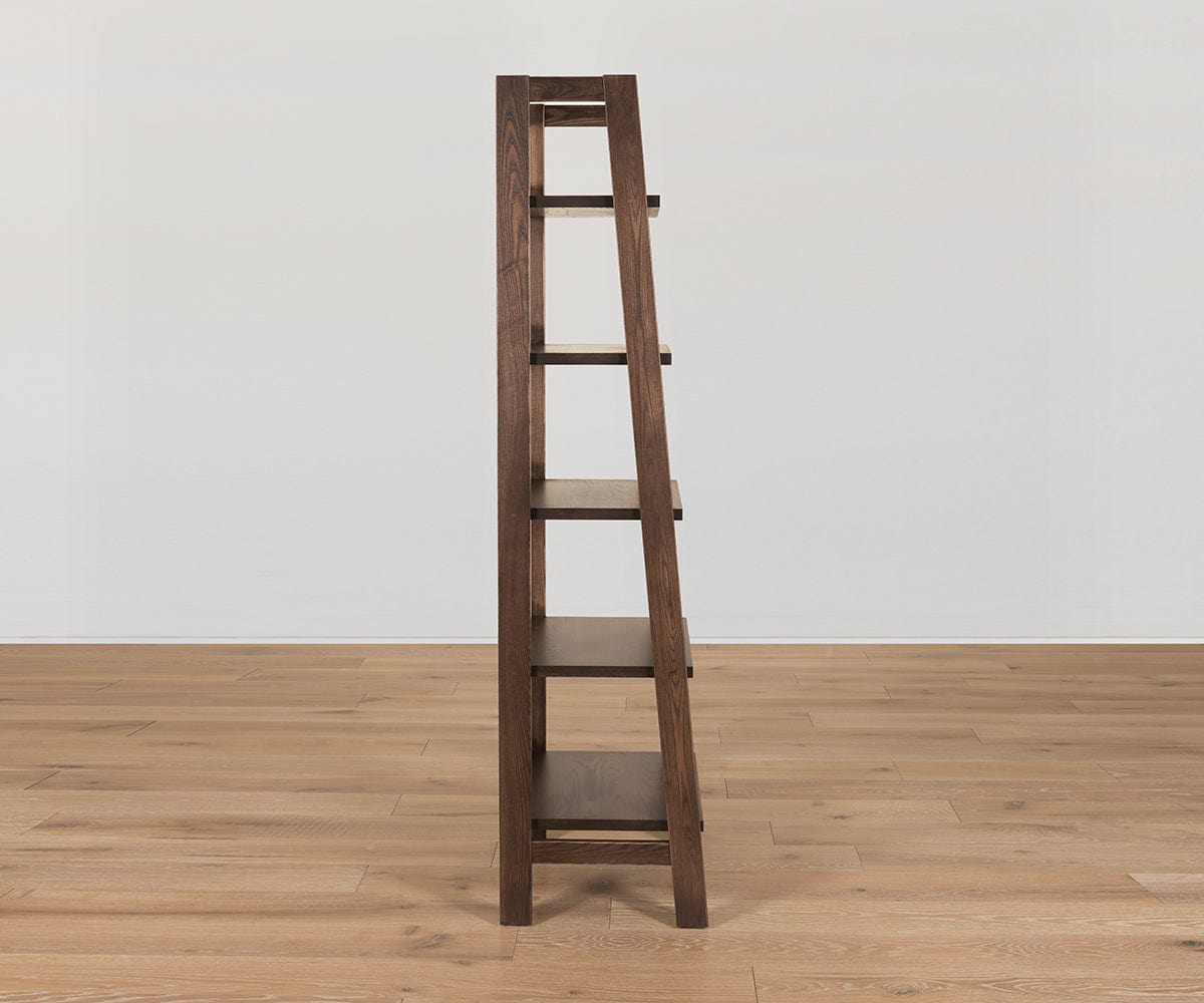 Bibliothèque mince Wood Castle Myles