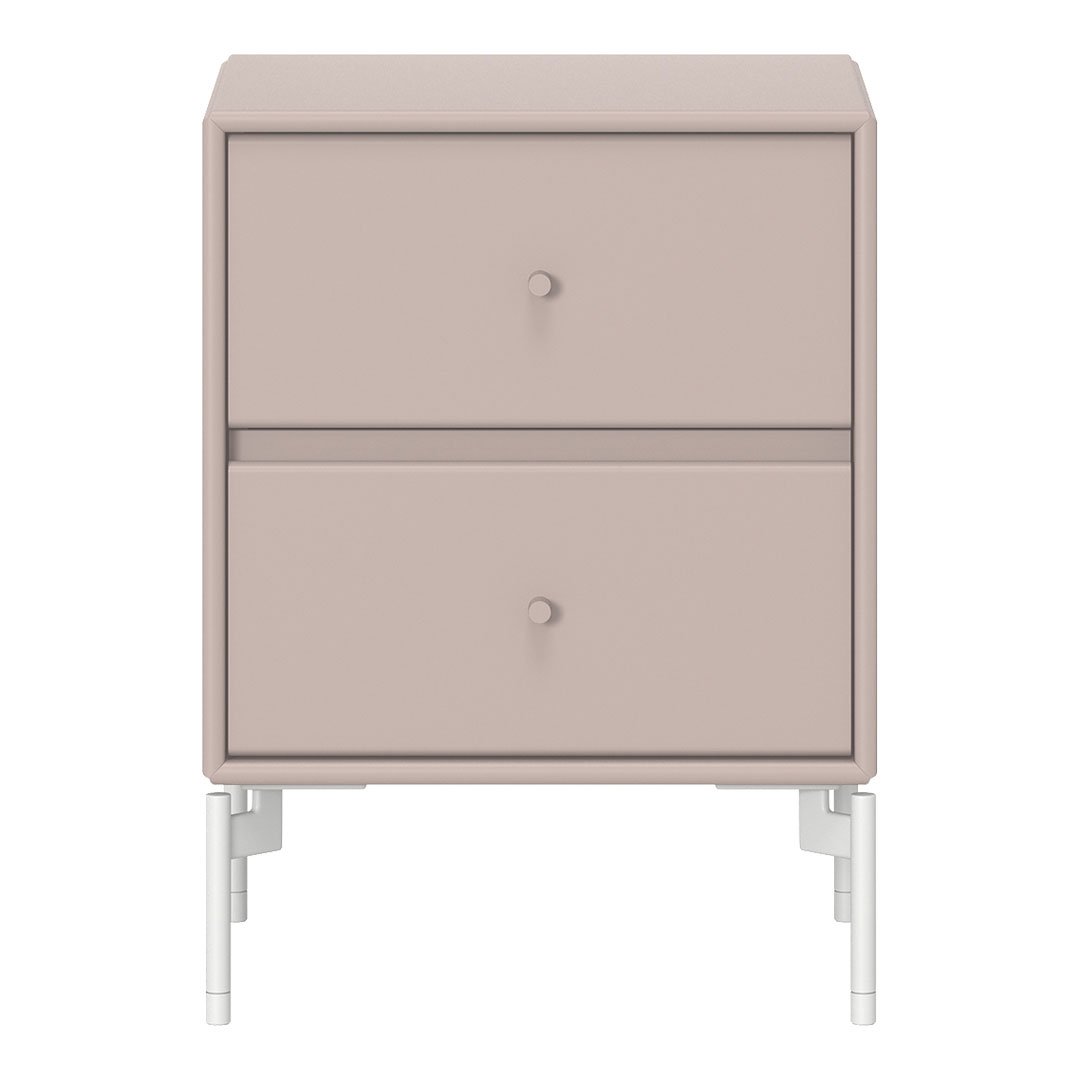 Table de chevet Drift avec pieds