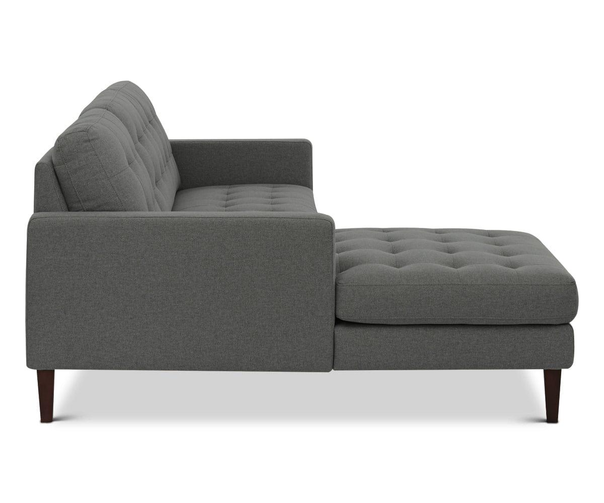 Chaise sectionnelle gauche Laura