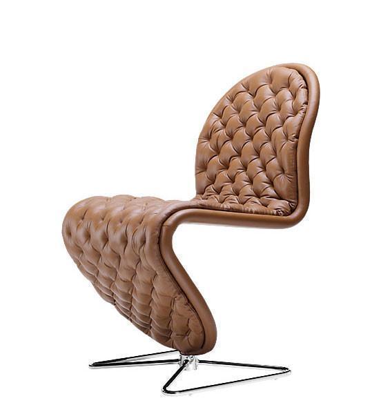 Chaise de salle à manger Deluxe System 123 - Base papillon