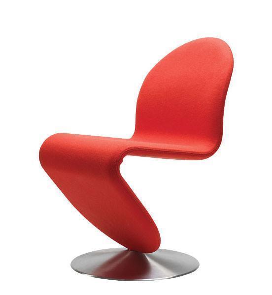 Chaise de salle à manger Système 123 - Base ronde