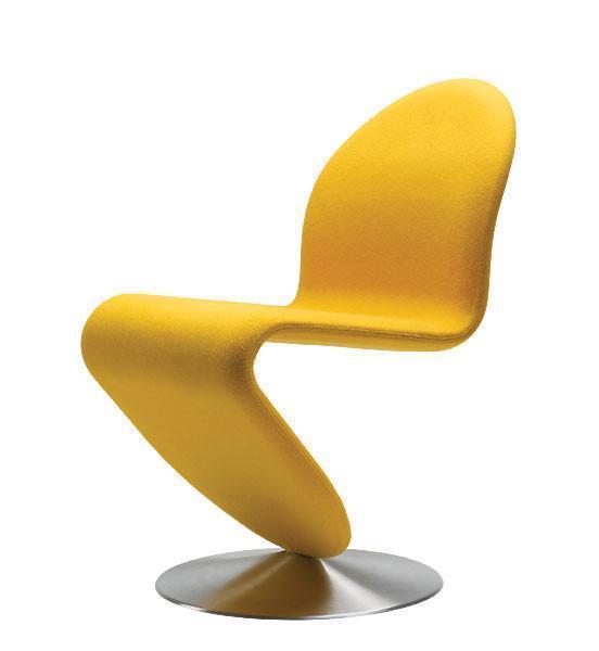 Chaise de salle à manger Système 123 - Base ronde