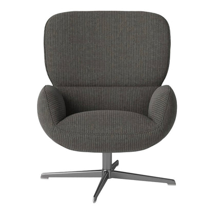 Fauteuil Ripon - Piètement 4 branches - Acier laqué satiné