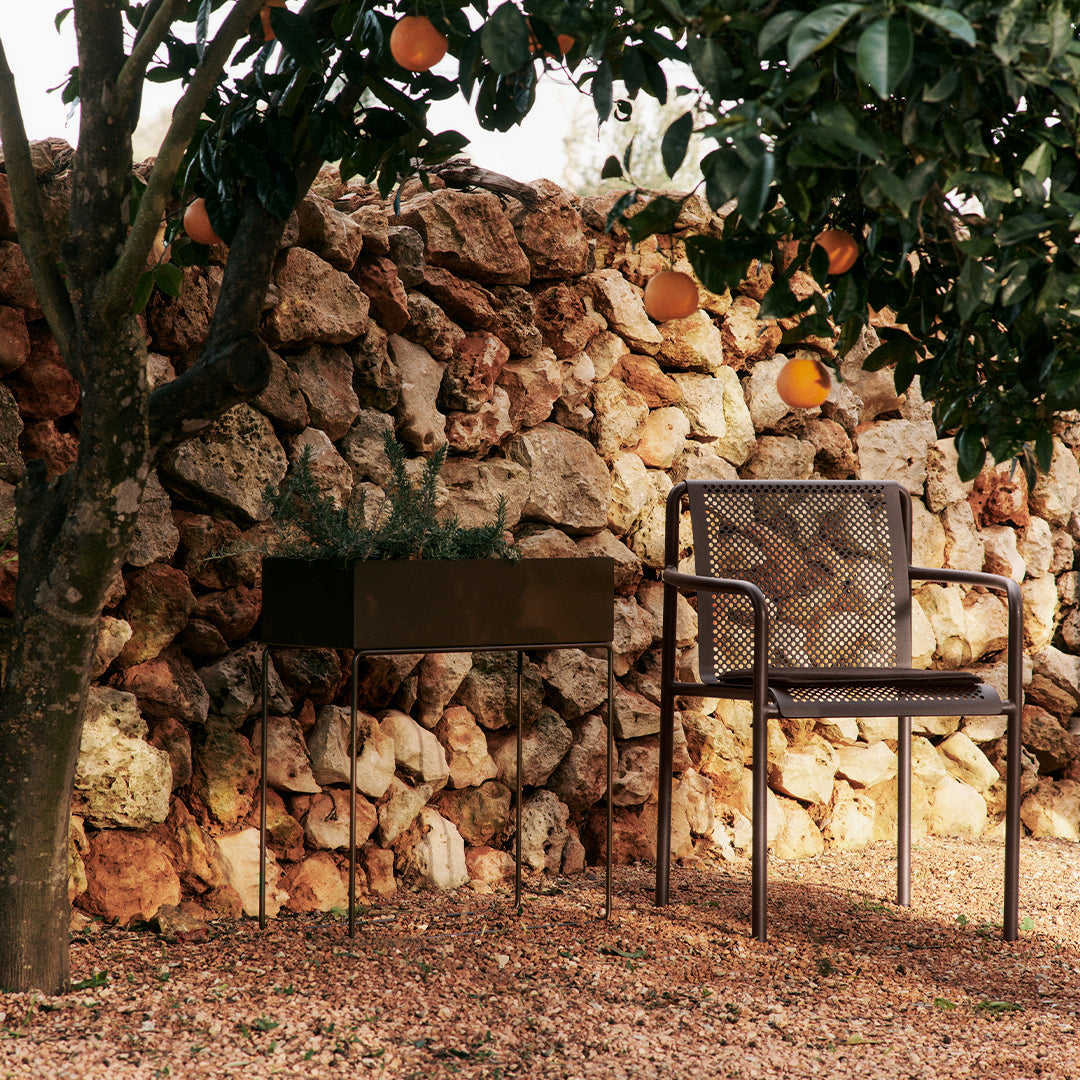Fauteuil d'extérieur Dapple - Empilable