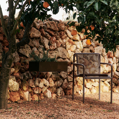 Fauteuil d'extérieur Dapple - Empilable