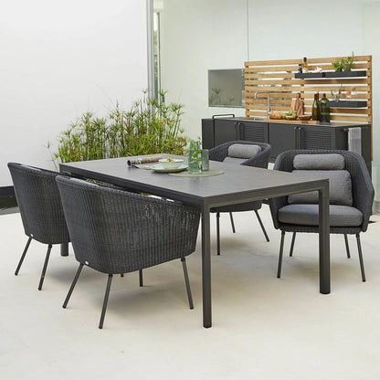 Table à manger d'extérieur Drop