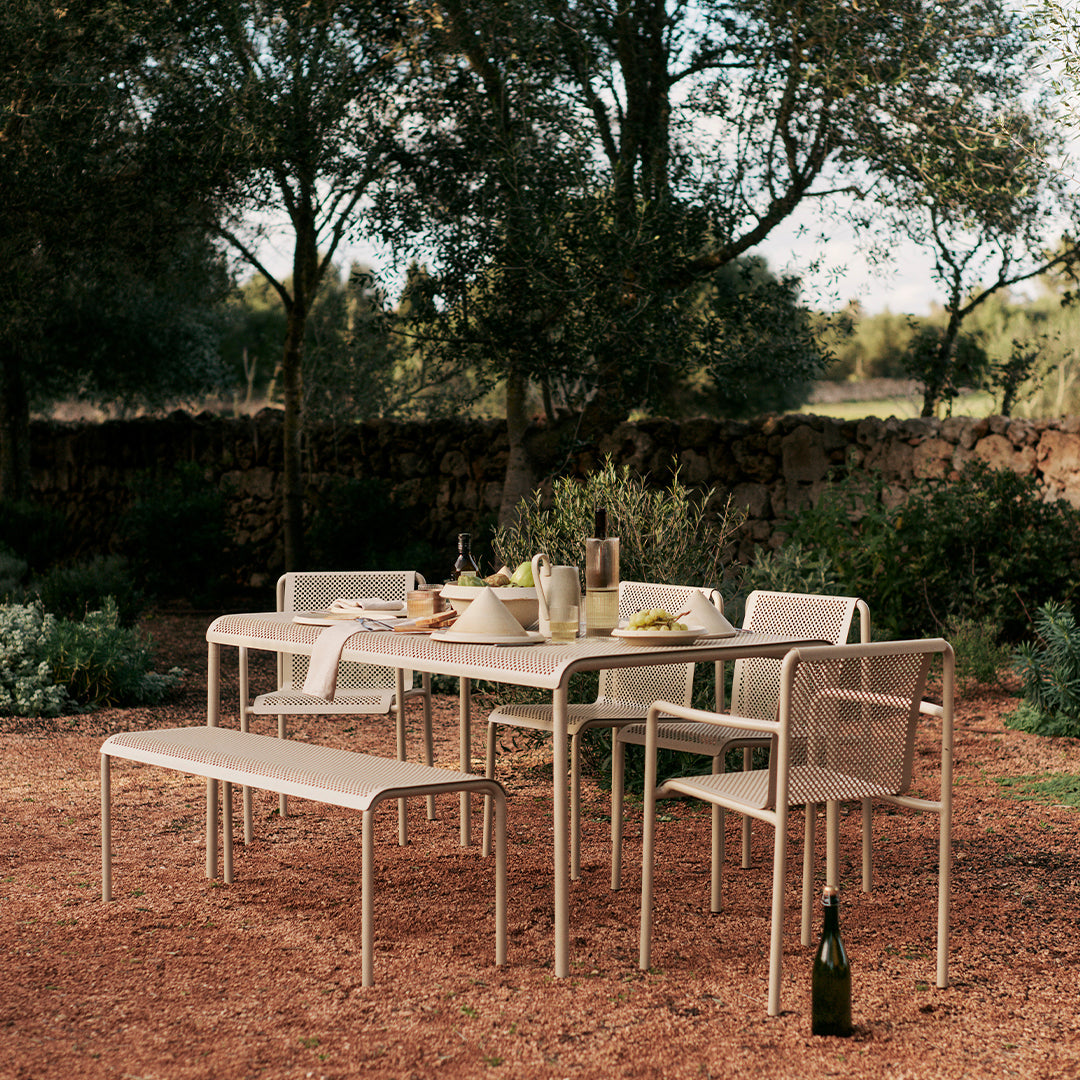 Chaise d'extérieur Dapple - Empilable