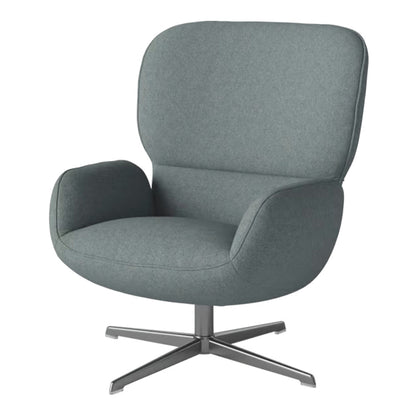 Fauteuil Ripon - Piètement 4 branches - Acier laqué satiné