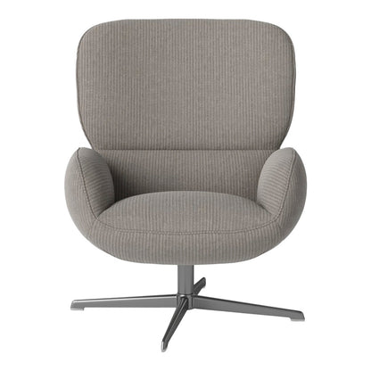 Fauteuil Ripon - Piètement 4 branches - Acier laqué satiné
