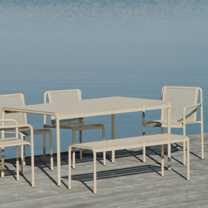 Fauteuil d'extérieur Dapple - Empilable