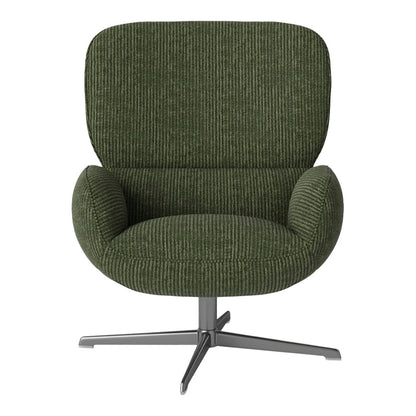 Fauteuil Ripon - Piètement 4 branches - Acier laqué satiné