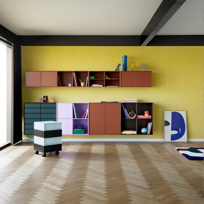 Armoire 1118 - 2 portes laquées