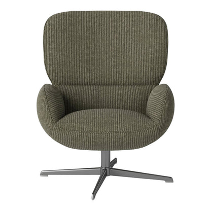 Fauteuil Ripon - Piètement 4 branches - Acier laqué satiné