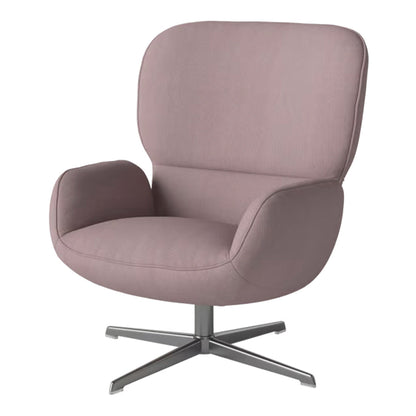 Fauteuil Ripon - Piètement 4 branches - Acier laqué satiné