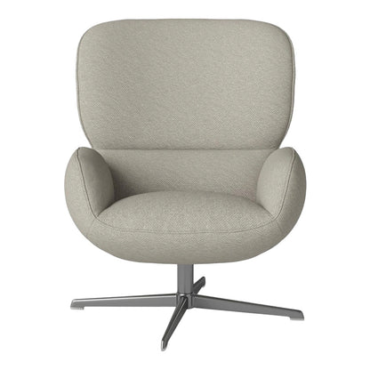 Fauteuil Ripon - Piètement 4 branches - Acier laqué satiné