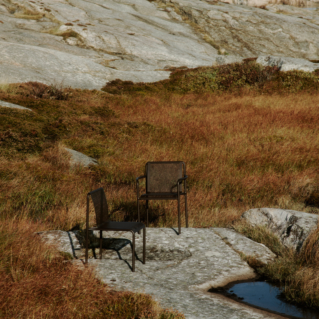 Fauteuil d'extérieur Dapple - Empilable