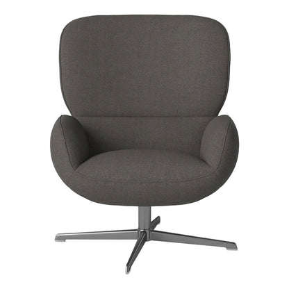Fauteuil Ripon - Piètement 4 branches - Acier laqué satiné