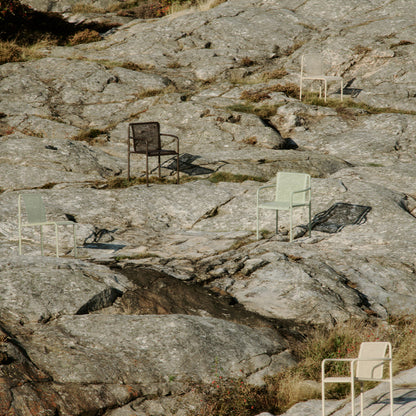 Chaise d'extérieur Dapple - Empilable
