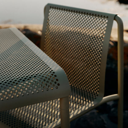 Chaise d'extérieur Dapple - Empilable