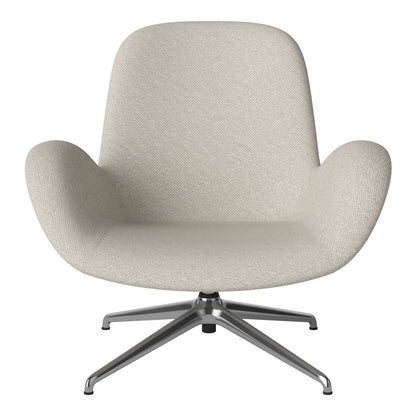 Fauteuil Seed Lounge - Rembourré - Piètement 4 branches - Chrome