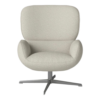 Fauteuil Ripon - Piètement 4 branches - Acier laqué satiné