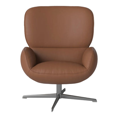 Fauteuil Ripon - Piètement 4 branches - Acier laqué satiné