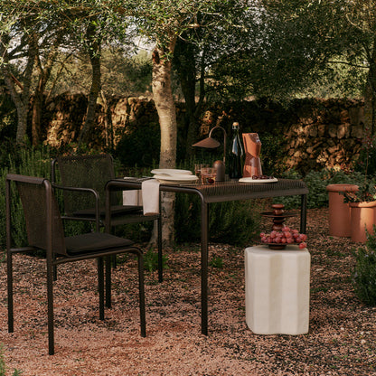 Chaise d'extérieur Dapple - Empilable