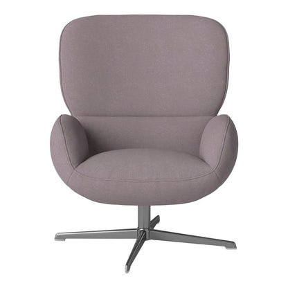 Fauteuil Ripon - Piètement 4 branches - Acier laqué satiné